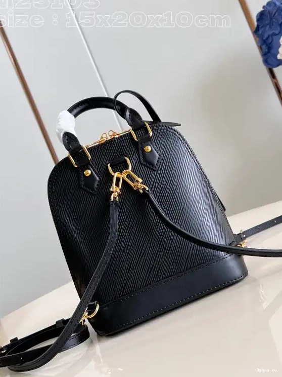VUITTON LOUIS backpack-15*20*10cm ALMA NANO 0521